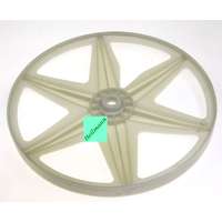 Candy - Hoover mosógép szíjtárcsa 41029410 # Átmérő (D) mm: 280MM Pl.: GO4106 / 01-16S, GO4 107DF/L-S #