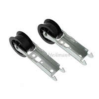 Candy - Hoover szárítógép ékszíj feszítő görgő 06017597 # (eredeti) 1cs=2db. 40001027 #