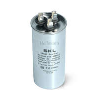  Klíma kondenzátor 45+2.5µF, 450V, 50-60Hz. Ø50x110mm.