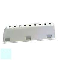 Indesit mosógép dobborda C00097565 # L=154mm. WHIRLPOOL - 482000028220 #