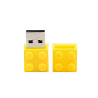 Caboren Lego Pendrive (sárga)
