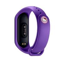 Xiaomi Xiaomi Mi Band 3 / Mi Band 4 / Mi Band 5 / Mi Band 6 okoskarkötő HelloKitty pótszíj