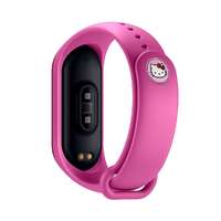 Xiaomi Xiaomi Mi Band 3 / Mi Band 4 / Mi Band 5 / Mi Band 6 okoskarkötő HelloKitty pótszíj