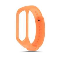 Xiaomi Xiaomi Mi Band 3 és Mi Band 4 okoskarkötő klasszikus áttetsző pótszíj