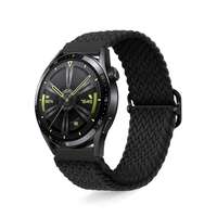 HelloMe Trade Kft. Fonott szövet légátersztős óraszíj – okosóra univerzális pótszíj 20mm