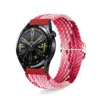 HelloMe Trade Kft. Fonott szövet légátersztős óraszíj – okosóra univerzális pótszíj 20mm