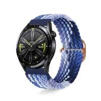 HelloMe Trade Kft. Fonott szövet légátersztős óraszíj – okosóra univerzális pótszíj 20mm