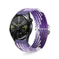 HelloMe Trade Kft. Fonott szövet légátersztős óraszíj – okosóra univerzális pótszíj 20mm