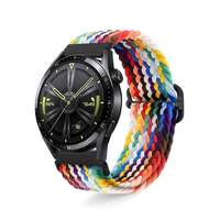 HelloMe Trade Kft. Fonott szövet légátersztős óraszíj – okosóra univerzális pótszíj 20mm