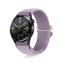 HelloMe Trade Kft. Fonott szövet légátersztős óraszíj – okosóra univerzális pótszíj 20mm