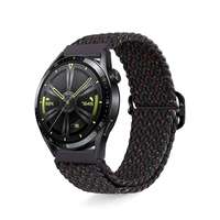 HelloMe Trade Kft. Fonott szövet légátersztős óraszíj – okosóra univerzális pótszíj 20mm