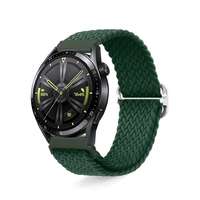 HelloMe Trade Kft. Fonott szövet légátersztős óraszíj – okosóra univerzális pótszíj 20mm