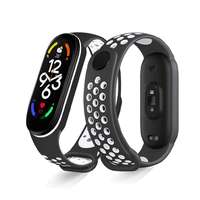 Xiaomi Xiaomi Mi Band 7 okoskarkötő dupla sport pótszíj