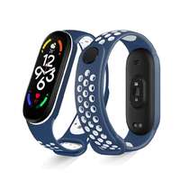 Xiaomi Xiaomi Mi Band 7 okoskarkötő dupla sport pótszíj