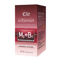  Vita Crystal E-lit vitamin - Mg+B6 60db kapsz.