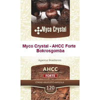  Vita Crystal Myco Crystal - AHCC Forte Bokrosgomba 120db