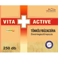  Vita Crystal Vita+Active Tönkölybúzacsíra kapszula 250db