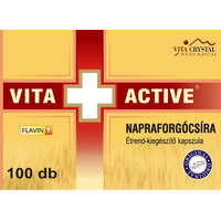  Vita Crystal Vita+Active Napraforgócsíra kapszula 100db