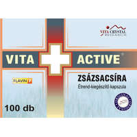  Vita Crystal Vita+Active Zsázsacsíra kapszula 100db