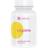  CaliVita L-Lysine PLUS kapszula Herpesz elleni segítség 60db