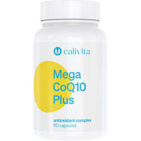  CaliVita Mega CoQ10 Plus kapszula Megadózisú koenzim-Q10 antioxidánsokkal 60db