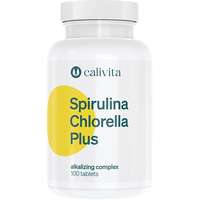 CaliVita Spirulina Chlorella PLUS tabletta Komplex lúgosító készítmény 100db