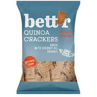  Bettr bio vegán gluténmentes quinoa kréker füstölt paprika 100 g