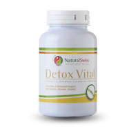  NaturalSwiss Detox Vital kapszula 90db