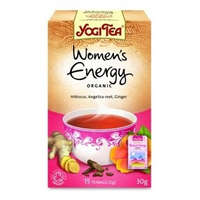  Yogi Bio Női Energia Tea /481708/ 17 filter