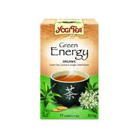  Yogi bio tea zöld energia 17x1,8g 31 g