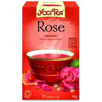  Yogi bio tea rózsa 17x1,8g 31 g
