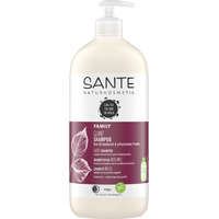  Sante Family Selyemfény sampon bio nyírlevéllel és növényi fehérjével 950 ml