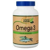  Vitamin Station omega-3 zselétabletta 90 db