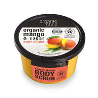  Organic Shop Kenyai mangó cukros testradír 250 ml