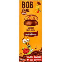  Bob Snail gyümölcs snack étcsokoládéban mangó 30 g