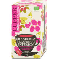  Cupper bio tea blackcurrant-blueberry feketeribizli-áfonya tea 50 g