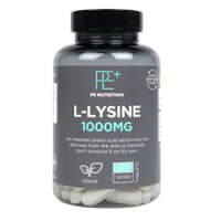  PE Nutrition l-lysine 1000mg tabletta 120 db