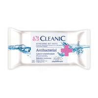  Cleanic Törlőkendő Antibacterial 15 db