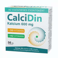  Calcidin kalcium d3-vitamin és k2-vitamin tartalmú étrend-kiegészítő filmtabletta 56 db