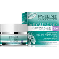  Eveline hyaluron clinic 50+ day&night lifting arckrém 50 ml