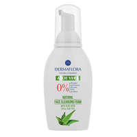  Dermaflora 0% arctisztító hab aloe vera 100 ml