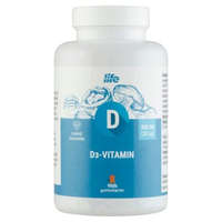  Life d3 vitamin 4000ne filmtabletta 120 db