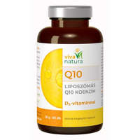  Viva natura liposzómás q10 koenzim d3 vitaminnal étrend kiegészítő kapszula 60 db