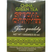  Eredeti kínai zöld tea szálas utántöltő 100g