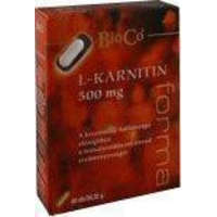  Bioco l-karnitin 500mg kapszula 60 db