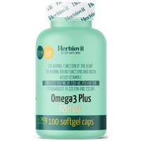  Herbiovit Omega-3 Plus halolaj lágykapszula 100 db