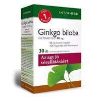  INTERHERB NAPI 1 GINKGO BILOBA EXTRAKTUM KAPSZULA 30DB