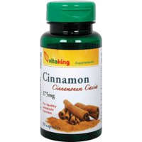  Vitaking cinnamon fahéj 375mg kapszula 90 db