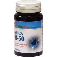 Vitaking b-50 vitamin tabletta 60 db