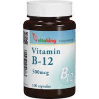  Vitaking B12-Vitamin Kapszula 500Mg 100 db